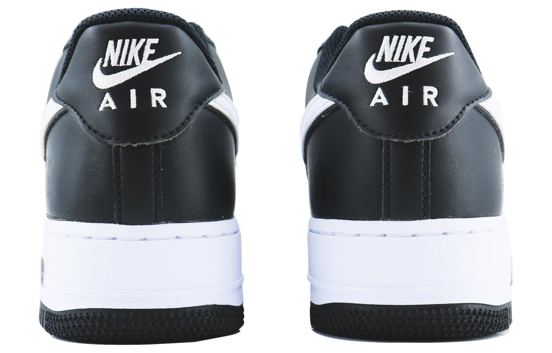 Nike Air Force 1 Cloud Dragon SDS Low-Top Skateboard Shoes Unisex Black White Red