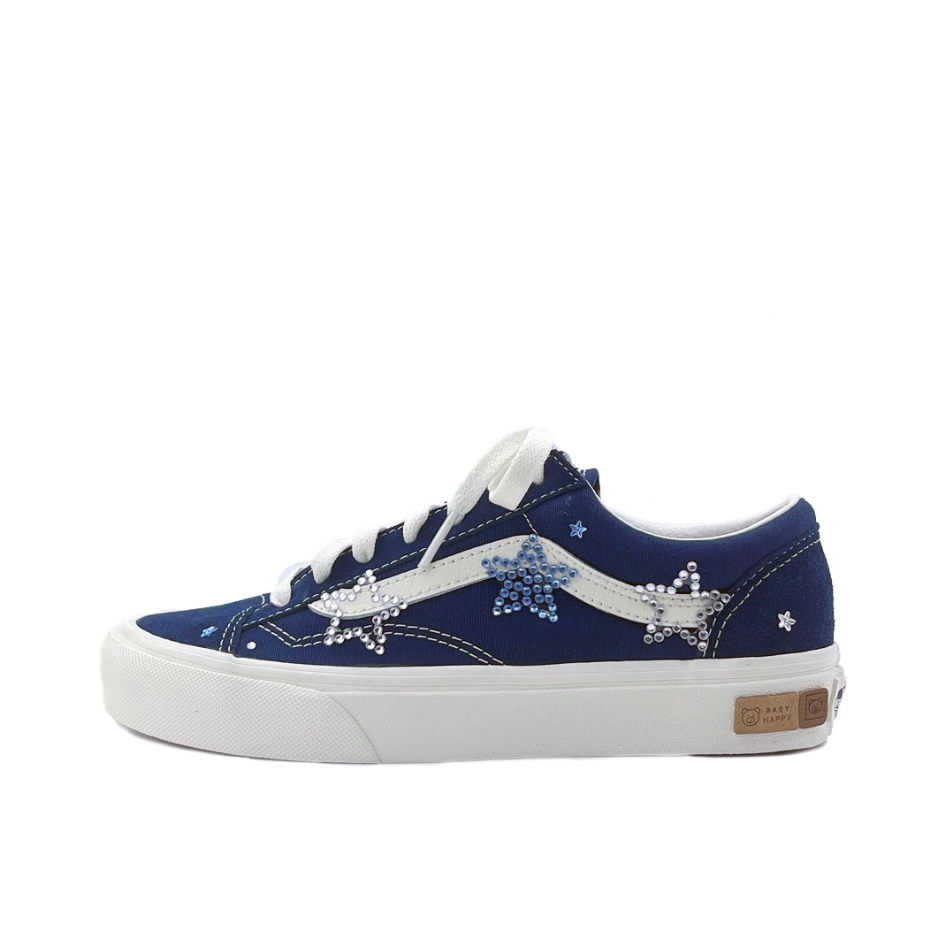 Vans Style 36 Skateboard Shoes Unisex Low top Blue