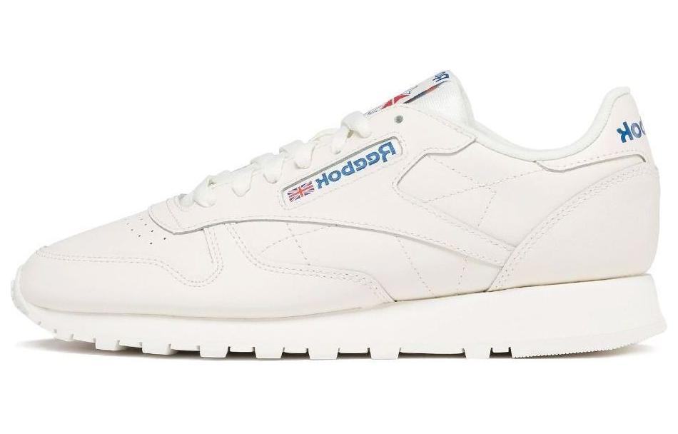 Reebok Classic Leather 'Chalk Vector Blue Red'