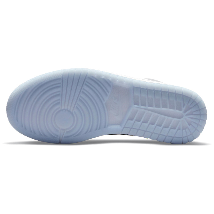 Jordan Air Jordan 1 Wear-Resistant Slip-Resistant Low-Top Vintage Basketball Shoes Women's Gray White купить в интернет-магазине Yoocart с быстрой доставкой по России.