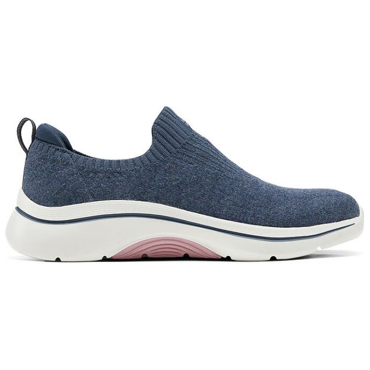 Skechers GO Walk Arch Fit 2.0 Abrasion Resistant Low top Casual Shoes Women's Blue