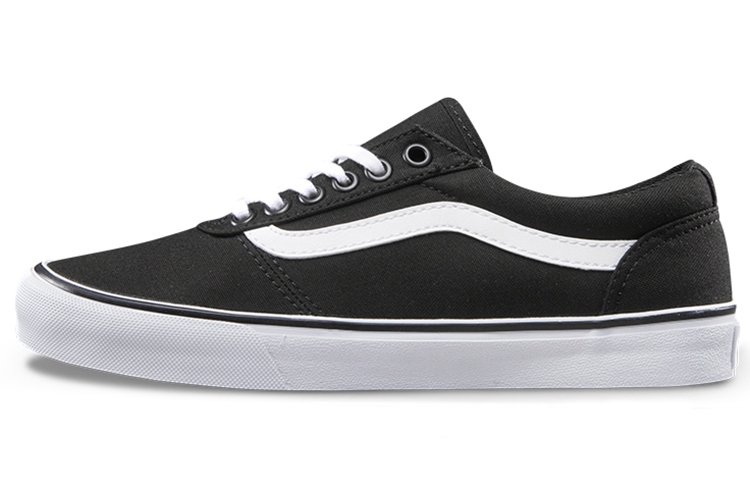 Vans Women's Maddie 'Black White' Women's