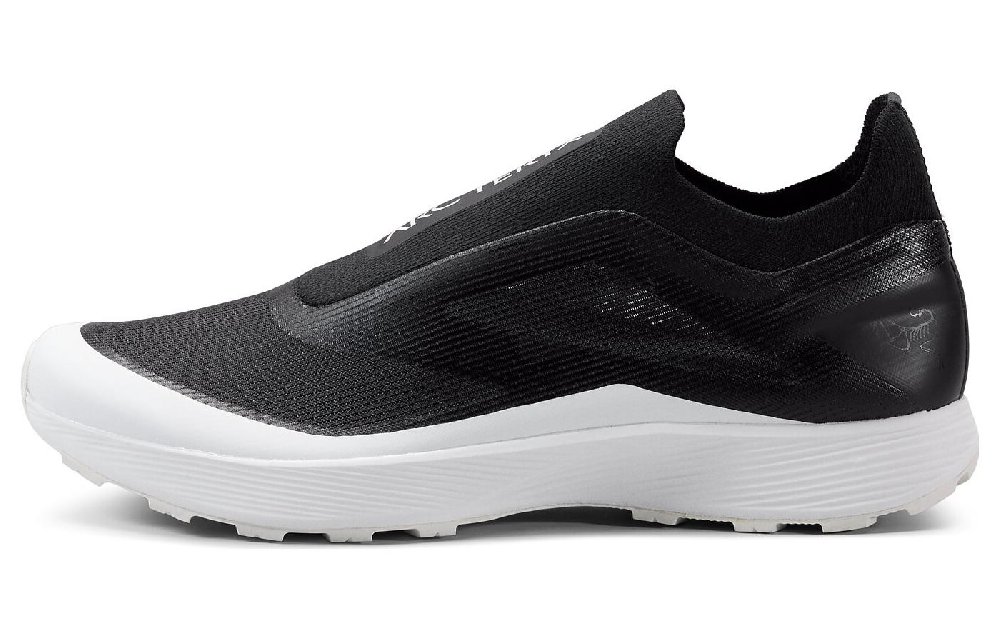 Arcteryx Norvan SL Cushioned Slip-Resistant Low-Top Running Shoes Unisex Black