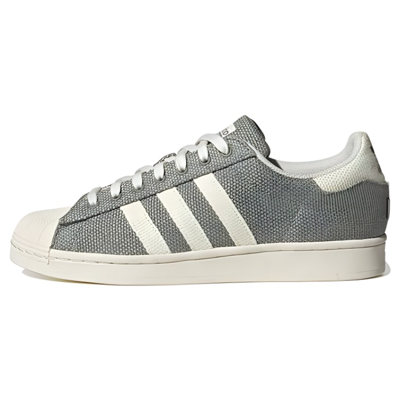 Adidas Originals Superstar Shoes 'Olive Green Cream'