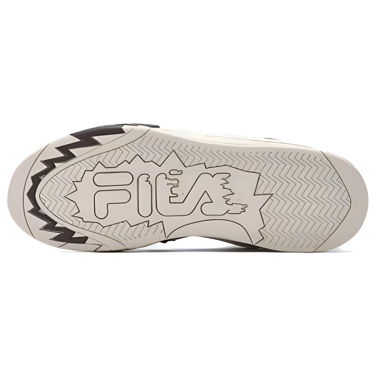 FILA FUSION High Top Basketball Shoes Men's Brown White купить в интернет-магазине Yoocart с быстрой доставкой по России.