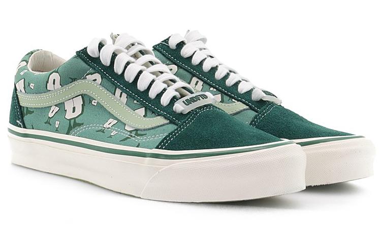 Vans Vault Og Old Skool Lx Undefeated U Man Bistro Green