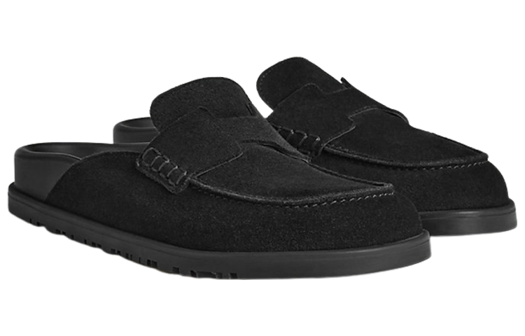 HERMES Go Mule Stylish Sandal Women's Black купить в интернет-магазине Yoocart с быстрой доставкой по России.
