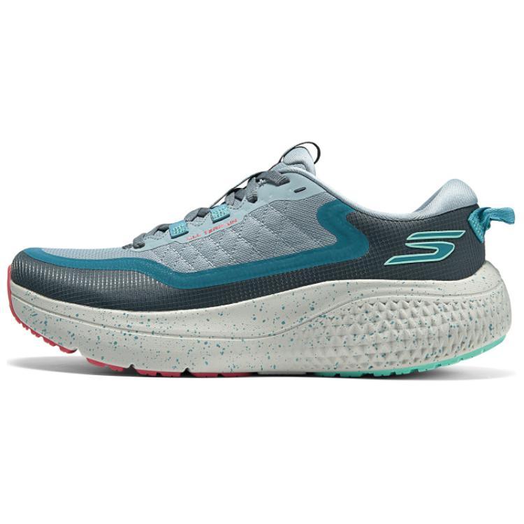 Skechers MEN'S GO Anti-Slip Wear-Resistant Low-Top Running Shoes Men Gray