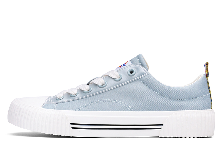 Dickies Low-Top Skateboard Shoes Women's Light Blue