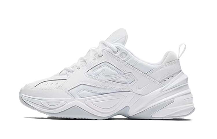 Nike M2K Tekno Low-Top Chunky Sneakers Women's Green