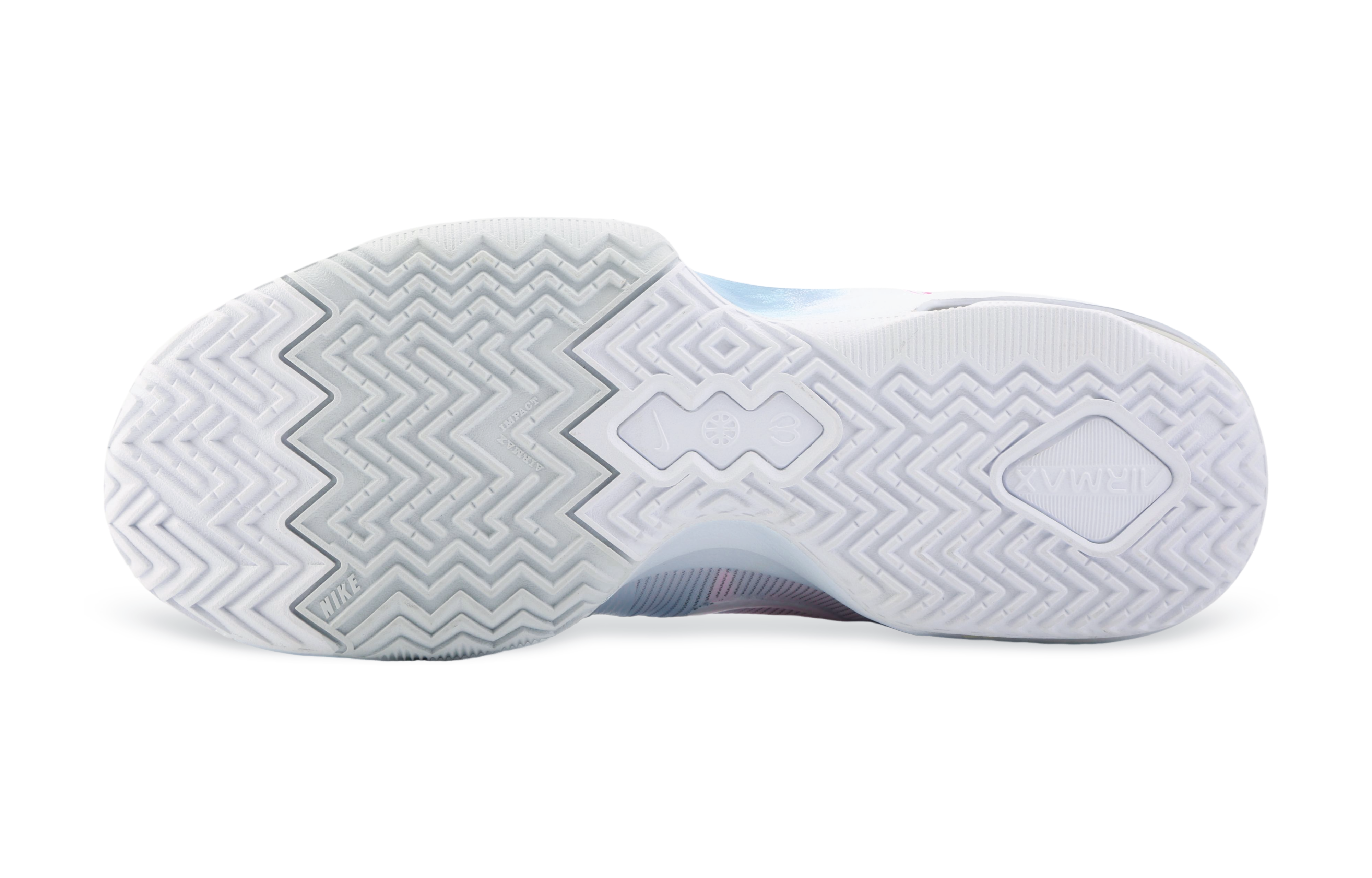 Nike Air Max Impact 4 Drippy Supernova Abrasion Resistant Mid top Basketball Shoes Men's Blue Pink купить в интернет-магазине Yoocart с быстрой доставкой по России.
