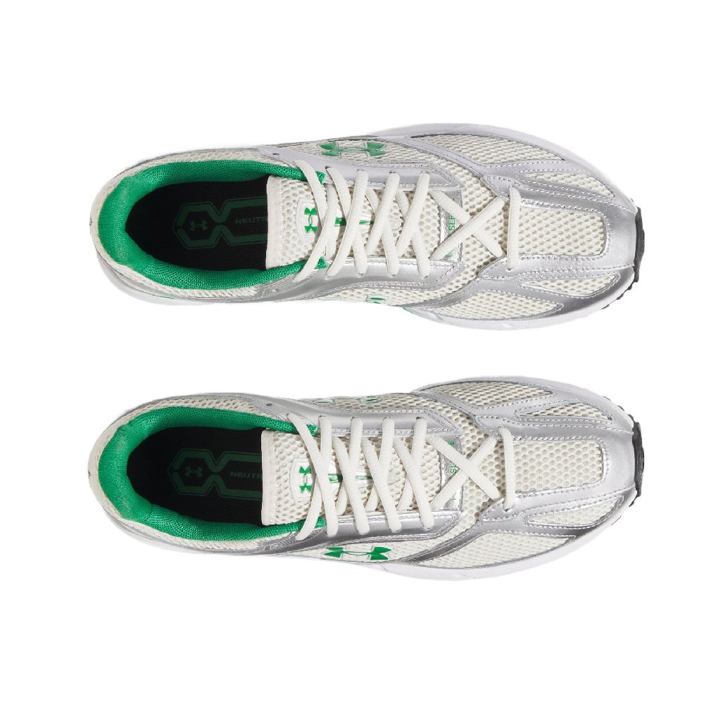 Under Armour Hover Apparition Low Top Running Shoes Unisex Gray