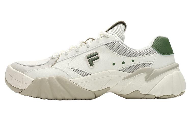 FILA FUSION TRIBE Casual Shoes Men Low-Top Snow White/Misty Gray