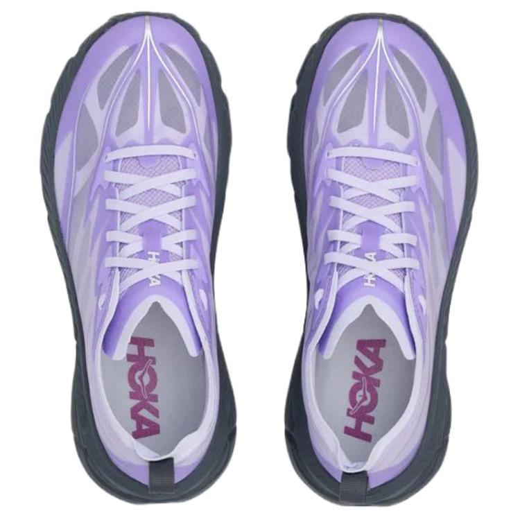 HOKA ONE ONE Mafate Speed 4 Lite Starlight Glow Aster Flower купить в интернет-магазине Yoocart с быстрой доставкой по России.