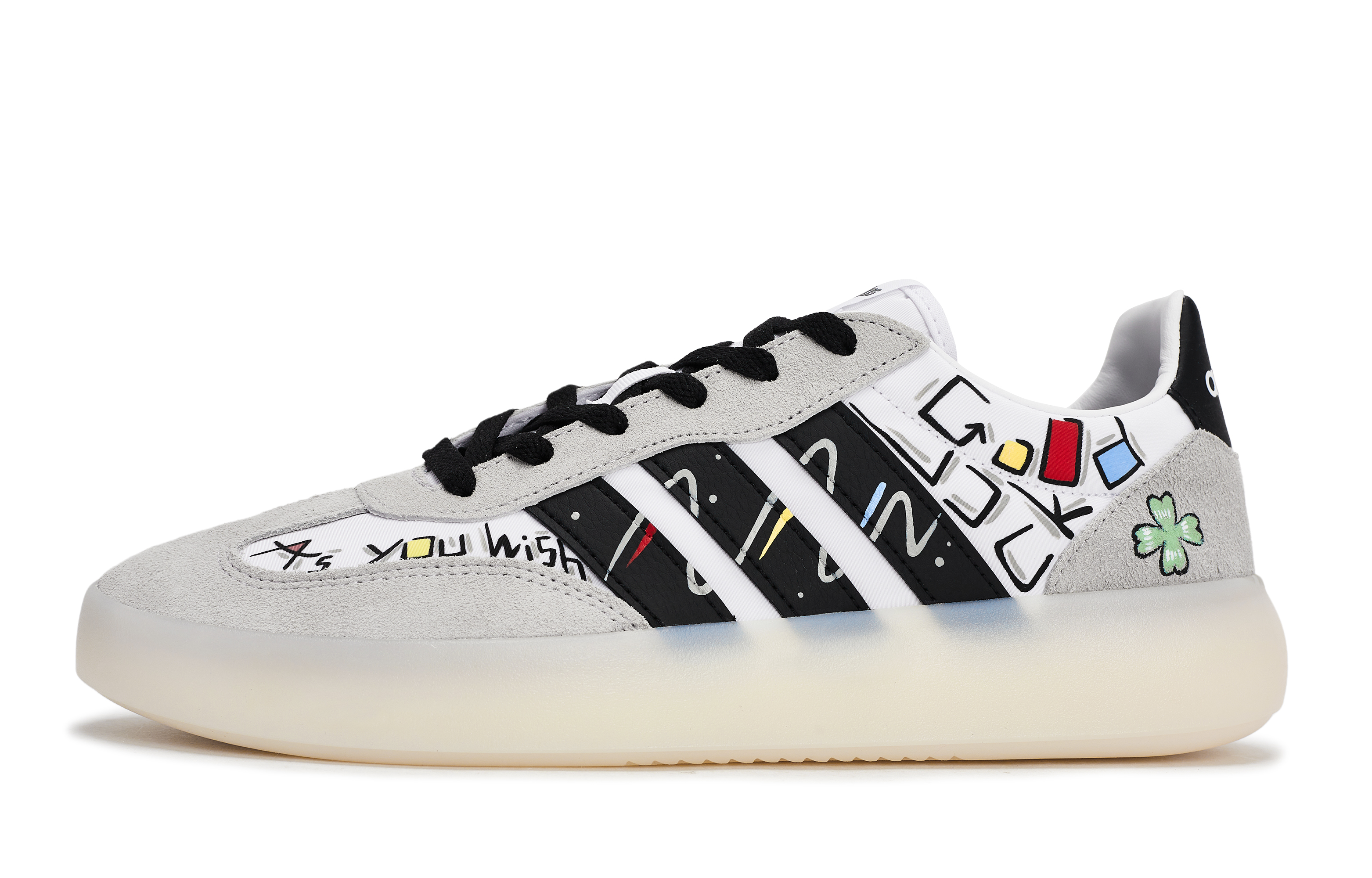 Adidas BARREDA DECODE German Army Trainers Men's Low top Black/White/Gray купить в интернет-магазине Yoocart с быстрой доставкой по России.