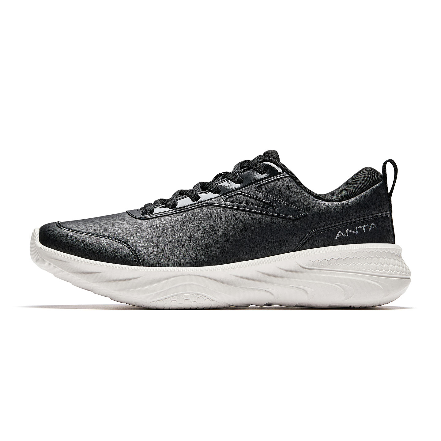Anta Comprehensive Training Collection Low top Training Shoes Men's Basic Black