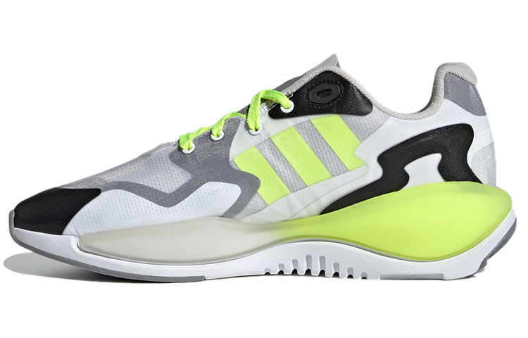 Adidas Zx Alkyne White Solar Yellow