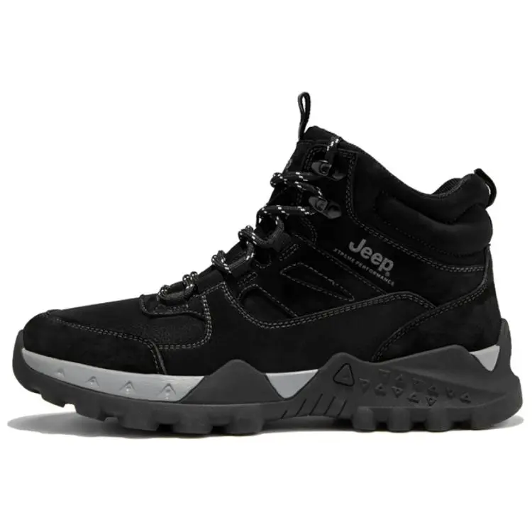 Jeep Ankle Boots Men's Khaki