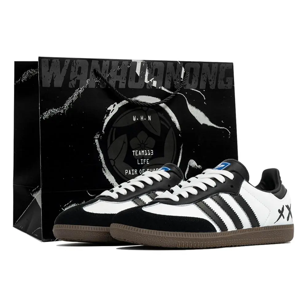Adidas Originals SAMBA OG German Army Trainers Unisex Low top Black/White
