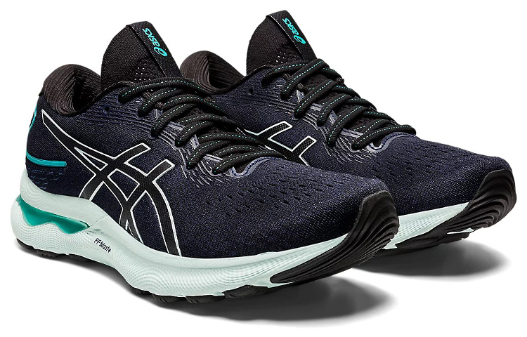 Asics Gel Nimbus 24 'Black Soothing Sea' Women's купить в интернет-магазине Yoocart с быстрой доставкой по России.