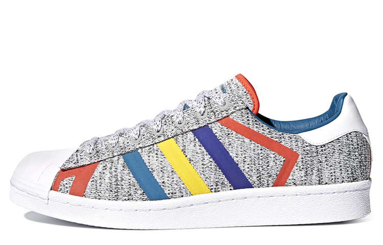 Adidas Originals Superstar White Mountaineering Grey Heather