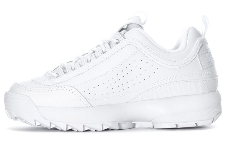 FILA Disruptor 2 Triple White Women's
