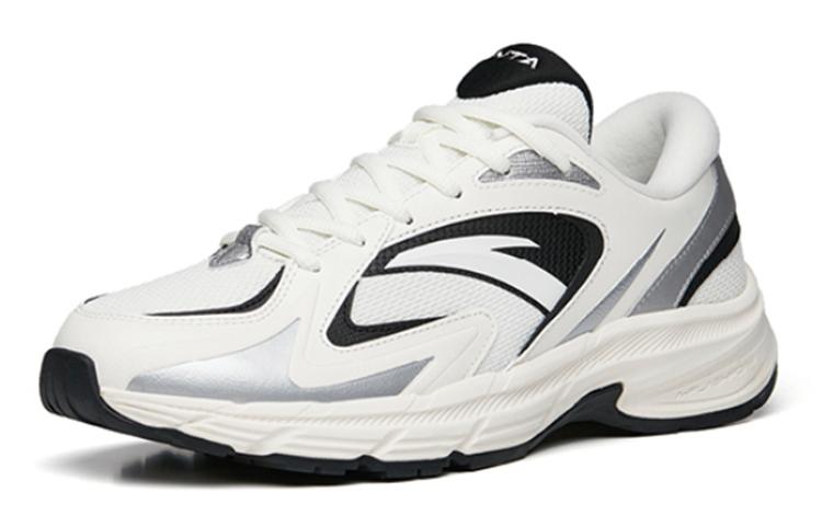 Anta AT952 Cushioning Anti-Slip And Wear-Resistant Low-Top Sports Casual Shoes Ivory White купить в интернет-магазине Yoocart с быстрой доставкой по России.