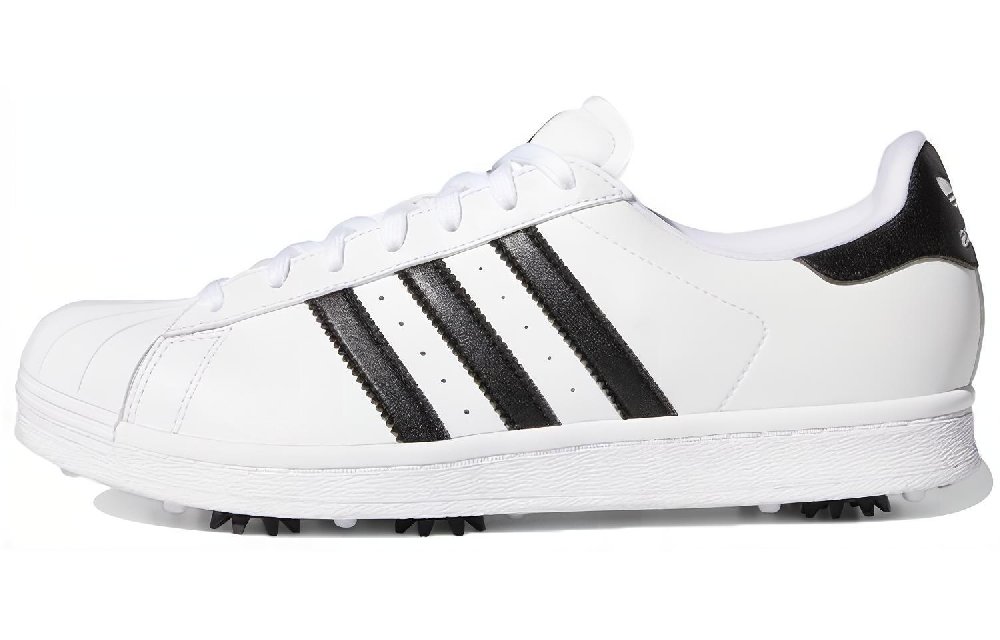 Adidas Golf Superstar White Black