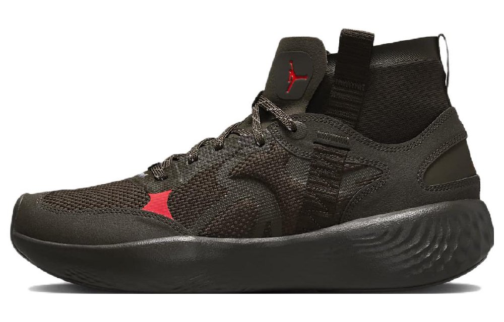 JORDAN Delta 3 Mid Dark Chocolate Infrared 23