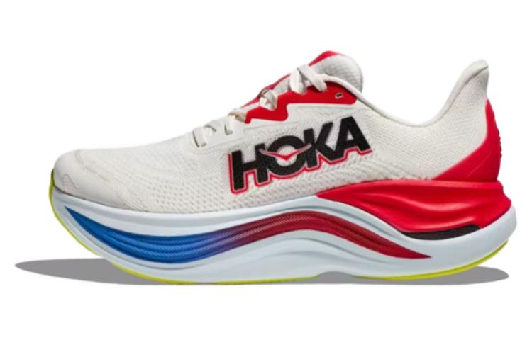 HOKA ONE ONE Skyward X Blanc De Blanc Virtual Blue