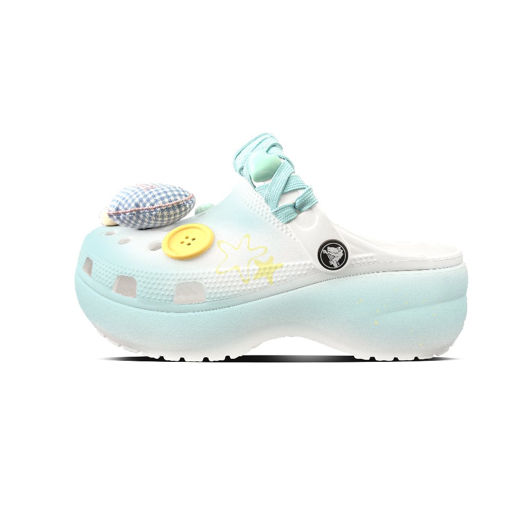 Crocs Classic Clog Blue Island Star Halo Clogs Unisex Blue
