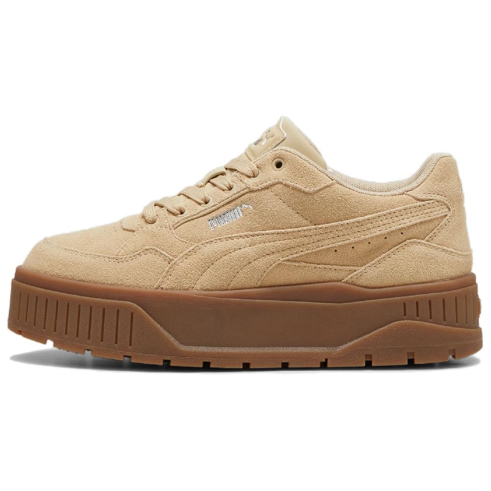PUMA Karmen II Idol Low Top Casual Shoes Women's Brown