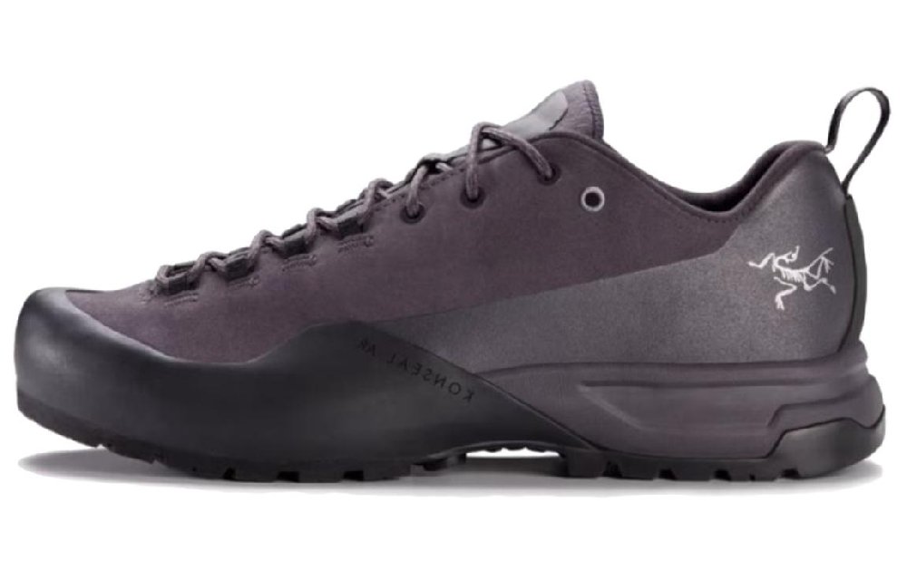Arcteryx KONSEAL AR Shock Absorbers Low Top Outdoor Shoes Women's Purple Brown