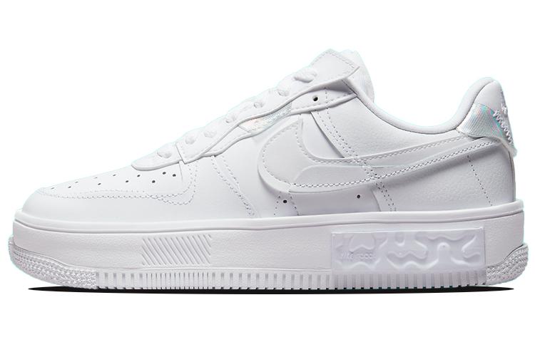 Nike Air Force 1 Fontanka 'Triple White' Women's