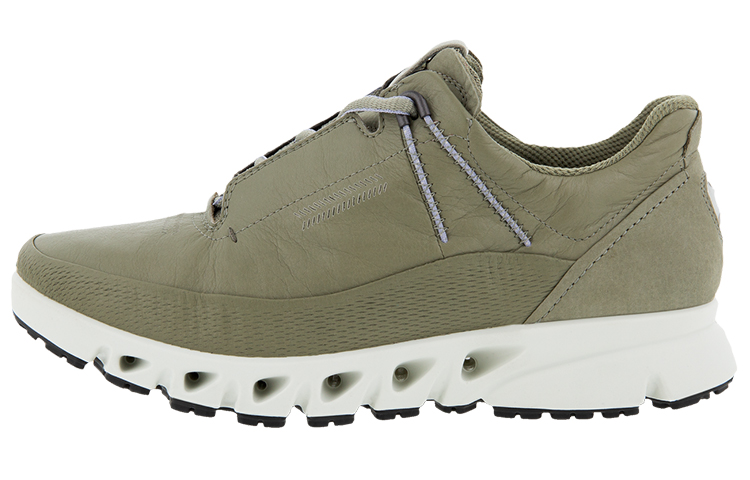 Ecco Multi Vent Casual Shoes Women's Low Top Green
