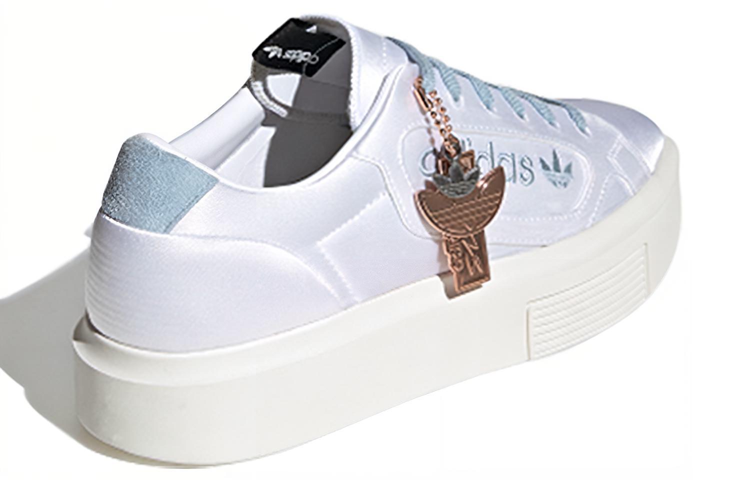 Adidas Sleek Super 'Cloud White Silver'' Women's купить в интернет-магазине Yoocart с быстрой доставкой по России.