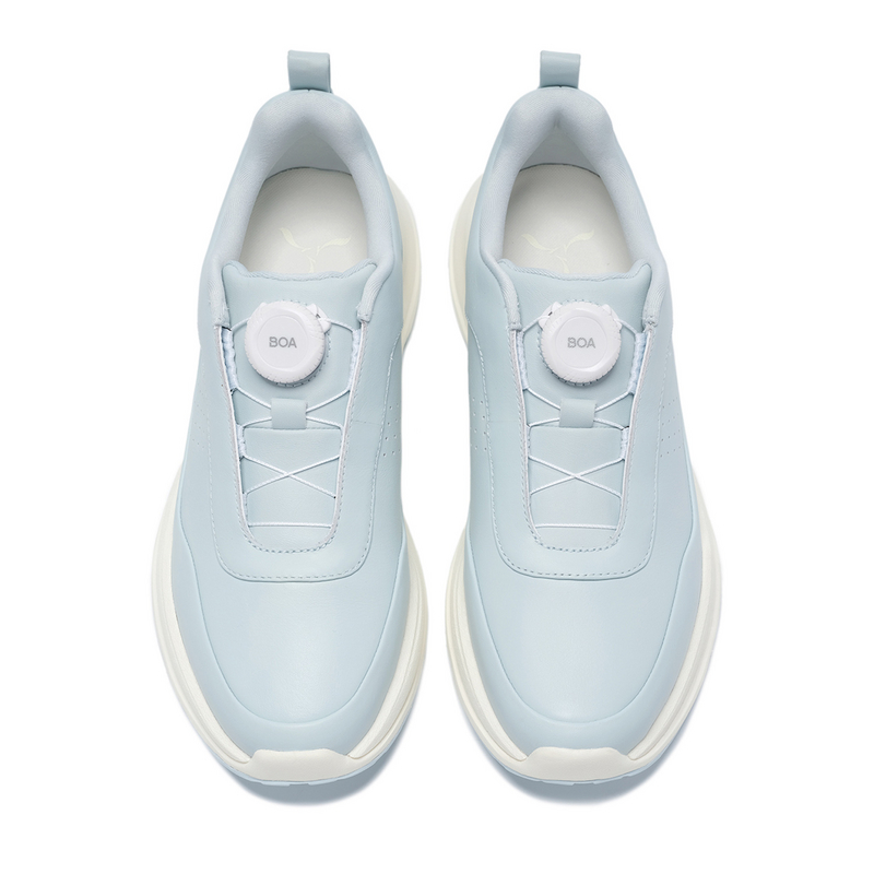 LI NING 1990 Du Xing Low Top Running Shoes Women's Light Belly Blue