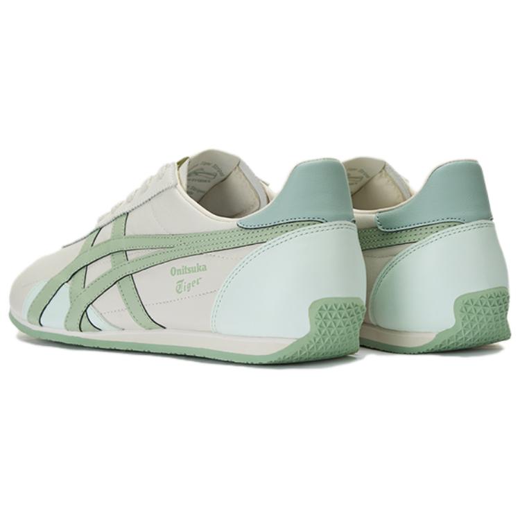 Onitsuka Tiger Runspark Slip-Resistant Low-Top Casual Shoes Unisex Beige