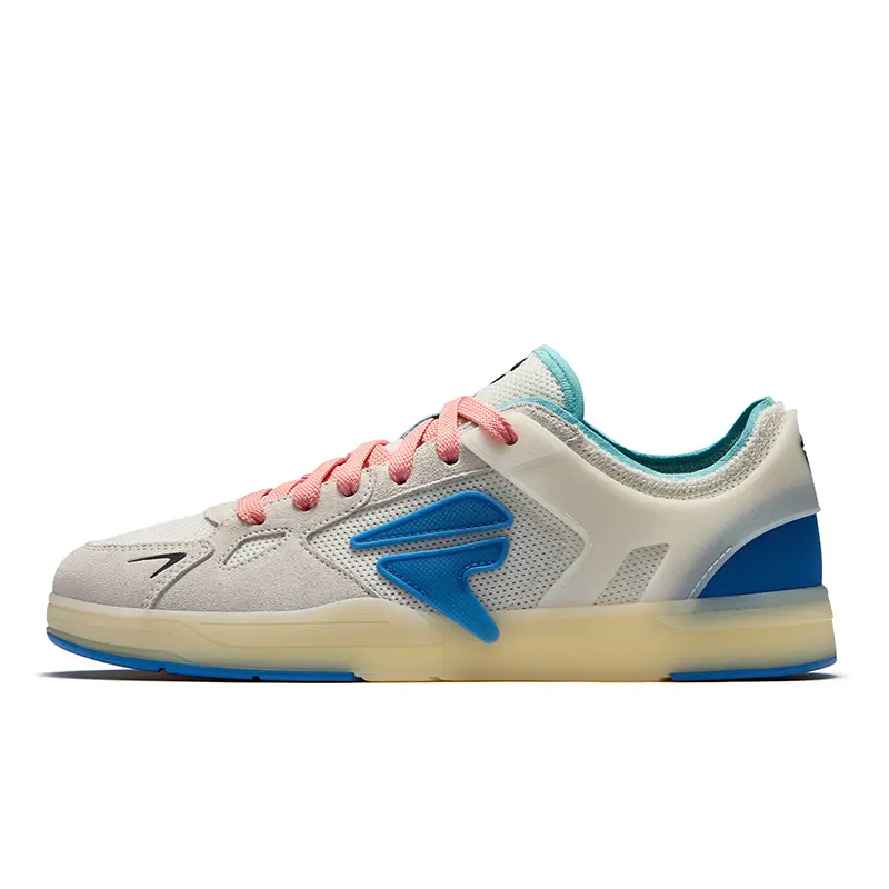 FILA FUSION GRAB Skateboard Shoes Low Top Skateboard Shoes Men's White Blue