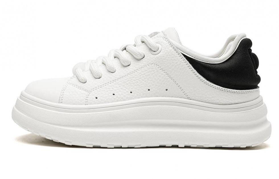 EBLAN Low-Top Casual Shoes Women's White Black