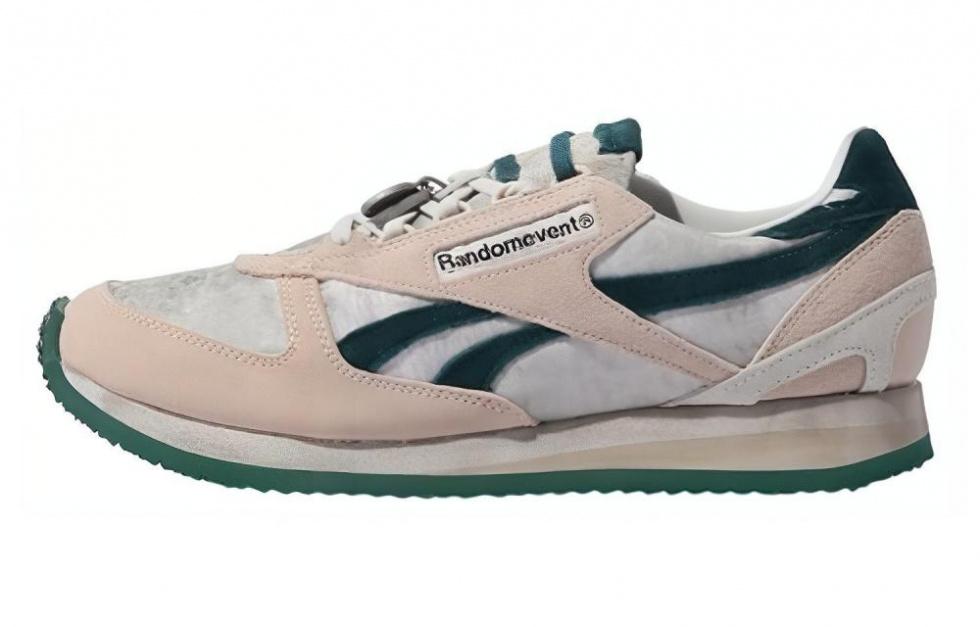 Reebok Classic Leather X Randomevent 'Creamwhite Green'