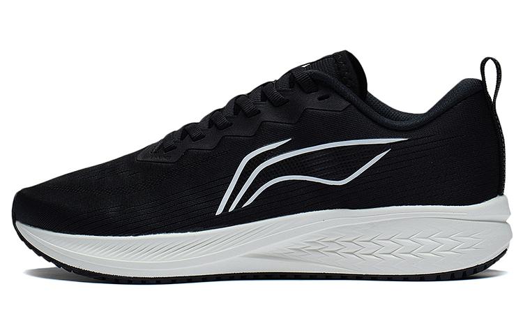 LiNing Red Hare 6 Abrasion Resistant Breathable Low Top Training Running Shoes Women's Black