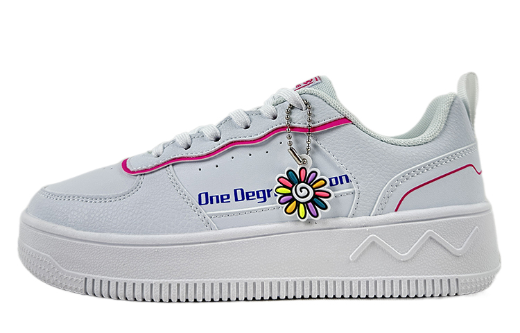 361° Skateboard Shoes Women's White Pink