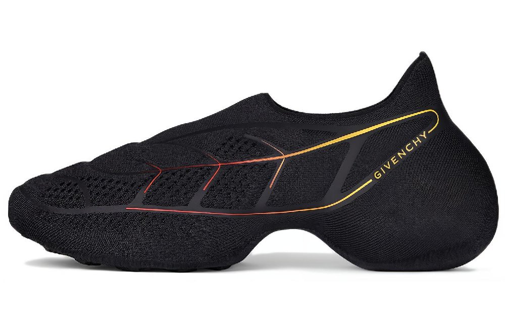 Givenchy TK 360 Plus Sneaker Black Yellow