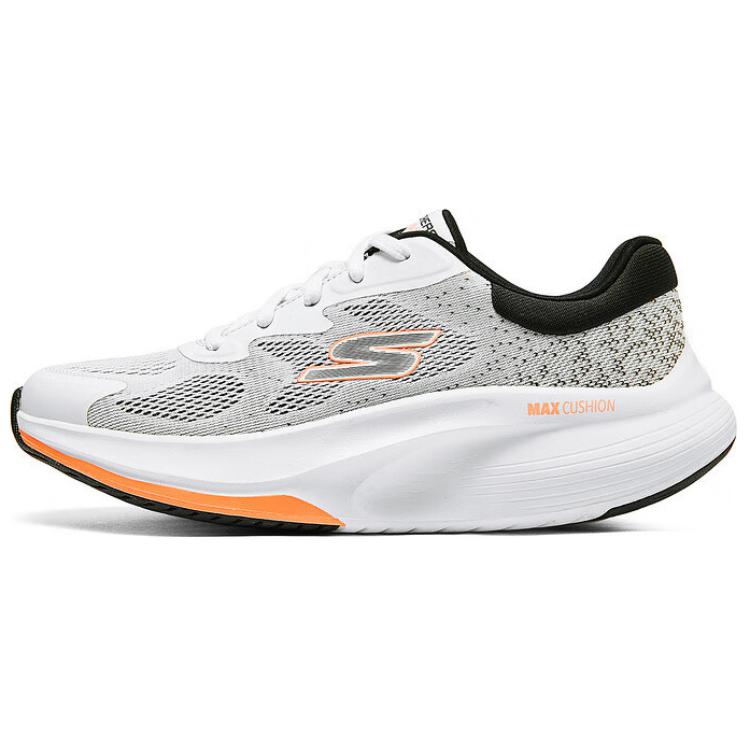 Skechers WOMEN'S GO WALK Casual Shoes Women's Low-Top Gray Black White