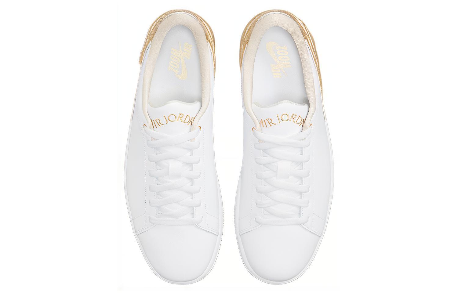 Air Jordan 1 Centre Court 'White Gold' купить в интернет-магазине Yoocart с быстрой доставкой по России.