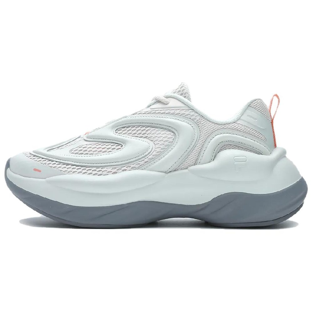 FILA FUSION BUZZARD Meteor Shoes Cushioning, Slip Resistant, Moisture Wicking Low Top Casual Shoes Women's Gray