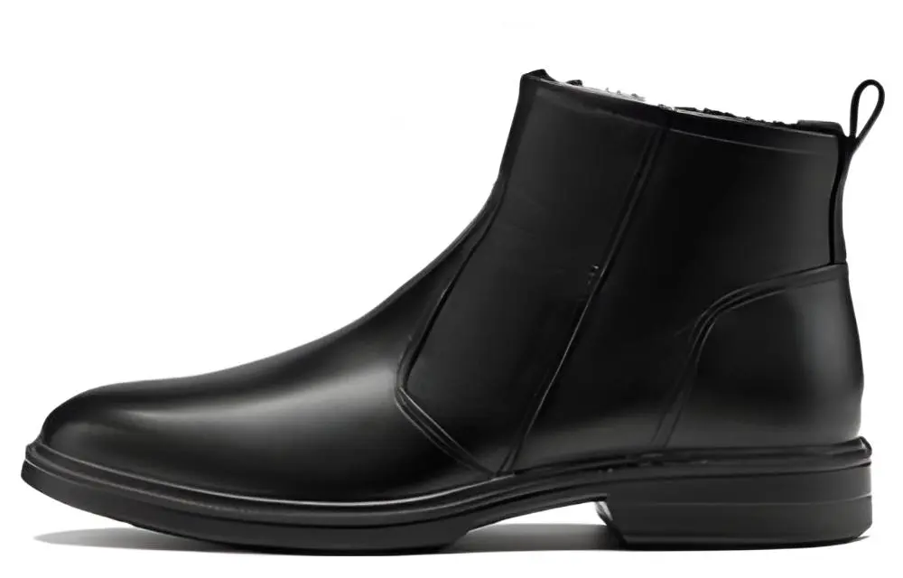 Ecco Ankle Boots Men's Black