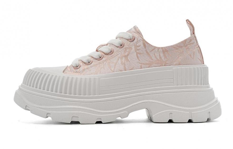 EBLAN Low-Top Casual Shoes Women's Pink