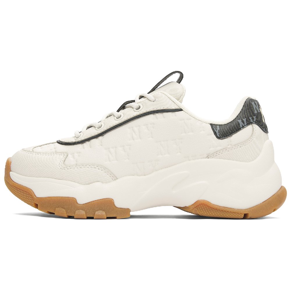 MLB Big Ball Chunky Low-Top Chunky Sneakers Unisex Ivory